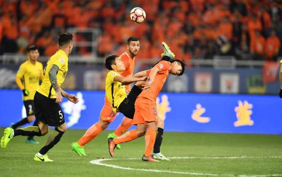 广州富力vs山东鲁能泰山历史比分