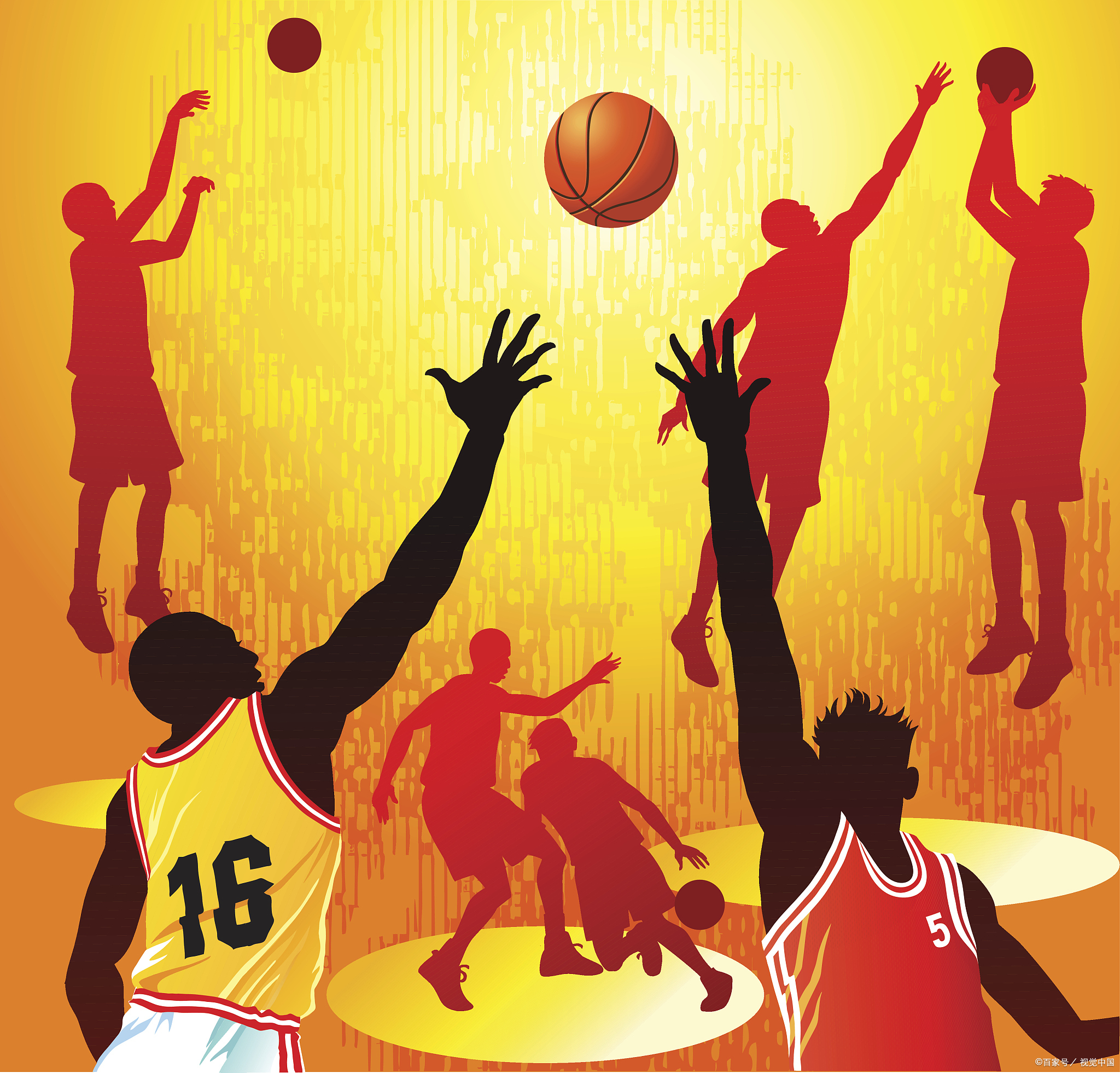 篮球队比赛视频